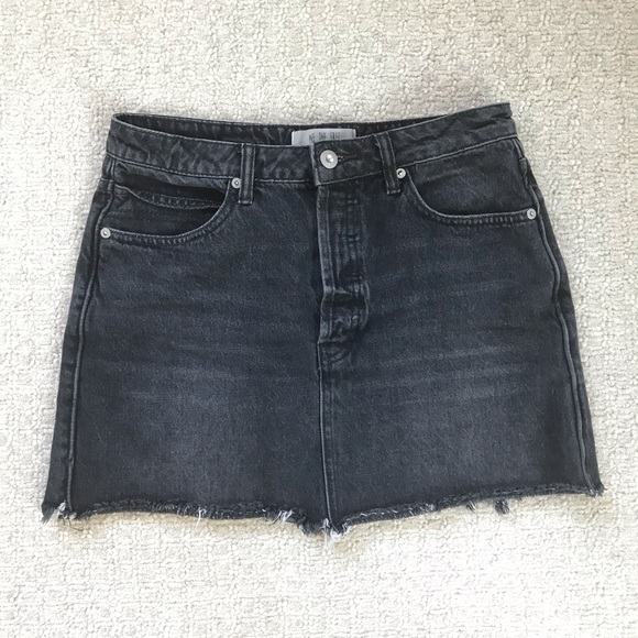 Free People Denim Skirt - Picture 2 of 4